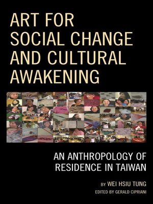 cover image of Art for Social Change and Cultural Awakening
